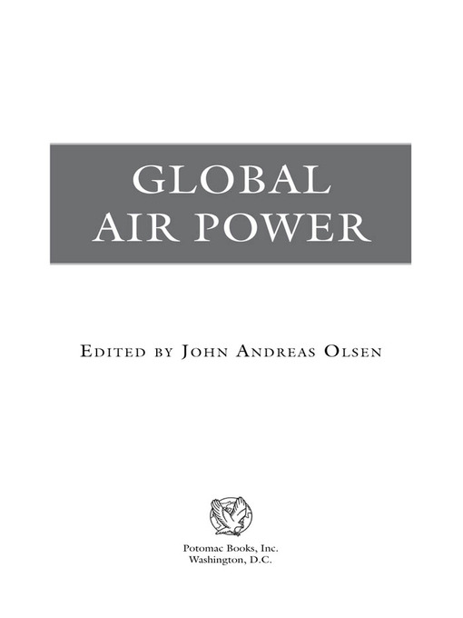 Title details for Global Air Power by John Andreas Olsen - Wait list